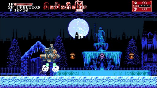 画像ギャラリー No.015のサムネイル画像 / 「Bloodstained: Curse of the Moon 2」アルファ版のインプレッション。正統派ACTの骨太なプレイ感と,個性豊かな仲間との役割分担が楽しい