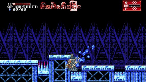 画像ギャラリー No.016のサムネイル画像 / 「Bloodstained: Curse of the Moon 2」アルファ版のインプレッション。正統派ACTの骨太なプレイ感と,個性豊かな仲間との役割分担が楽しい