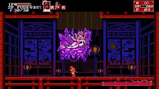 画像ギャラリー No.017のサムネイル画像 / 「Bloodstained: Curse of the Moon 2」アルファ版のインプレッション。正統派ACTの骨太なプレイ感と,個性豊かな仲間との役割分担が楽しい