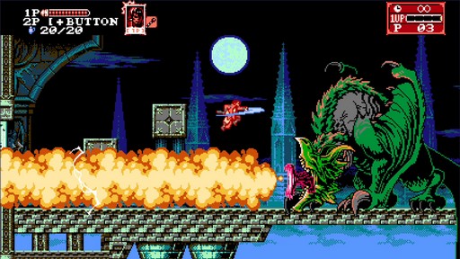 画像ギャラリー No.010のサムネイル画像 / 「Bloodstained: Curse of the Moon 2」発売直前インタビュー。五十嵐孝司氏ら3名のキーパーソンが語る新たなキャラクターと追加要素の魅力