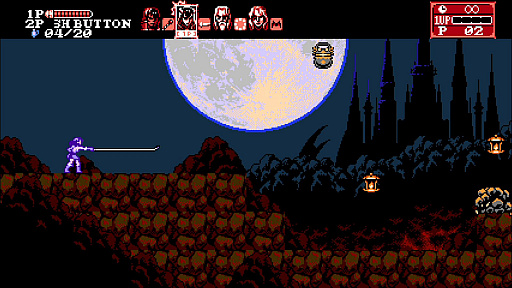 画像ギャラリー No.005のサムネイル画像 / 五十嵐孝司氏監修の「Bloodstained: Curse of the Moon 2」，最新トレイラー公開。発売日は7月10日に決定