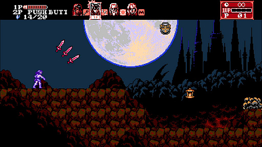 画像ギャラリー No.009のサムネイル画像 / 五十嵐孝司氏監修の「Bloodstained: Curse of the Moon 2」，最新トレイラー公開。発売日は7月10日に決定