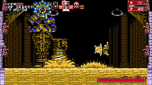 画像ギャラリー No.013のサムネイル画像 / 五十嵐孝司氏監修の「Bloodstained: Curse of the Moon 2」，最新トレイラー公開。発売日は7月10日に決定