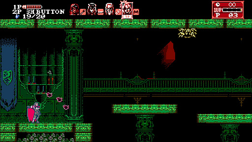 画像ギャラリー No.021のサムネイル画像 / 五十嵐孝司氏監修の「Bloodstained: Curse of the Moon 2」，最新トレイラー公開。発売日は7月10日に決定