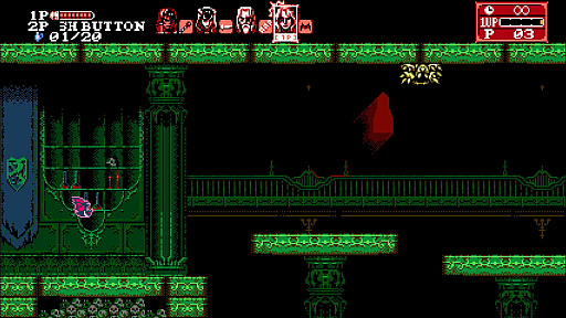 画像ギャラリー No.022のサムネイル画像 / 五十嵐孝司氏監修の「Bloodstained: Curse of the Moon 2」，最新トレイラー公開。発売日は7月10日に決定