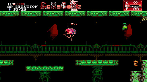 画像ギャラリー No.023のサムネイル画像 / 五十嵐孝司氏監修の「Bloodstained: Curse of the Moon 2」，最新トレイラー公開。発売日は7月10日に決定