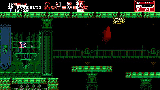 画像ギャラリー No.024のサムネイル画像 / 五十嵐孝司氏監修の「Bloodstained: Curse of the Moon 2」，最新トレイラー公開。発売日は7月10日に決定