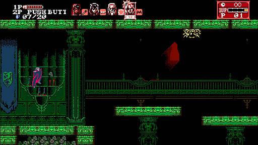 画像ギャラリー No.025のサムネイル画像 / 五十嵐孝司氏監修の「Bloodstained: Curse of the Moon 2」，最新トレイラー公開。発売日は7月10日に決定
