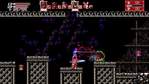 画像ギャラリー No.026のサムネイル画像 / 五十嵐孝司氏監修の「Bloodstained: Curse of the Moon 2」，最新トレイラー公開。発売日は7月10日に決定
