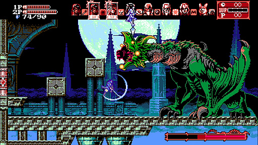 画像ギャラリー No.027のサムネイル画像 / 五十嵐孝司氏監修の「Bloodstained: Curse of the Moon 2」，最新トレイラー公開。発売日は7月10日に決定