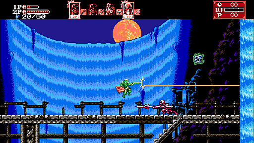 画像ギャラリー No.028のサムネイル画像 / 五十嵐孝司氏監修の「Bloodstained: Curse of the Moon 2」，最新トレイラー公開。発売日は7月10日に決定