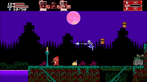画像ギャラリー No.030のサムネイル画像 / 五十嵐孝司氏監修の「Bloodstained: Curse of the Moon 2」，最新トレイラー公開。発売日は7月10日に決定