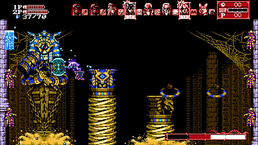 画像ギャラリー No.031のサムネイル画像 / 五十嵐孝司氏監修の「Bloodstained: Curse of the Moon 2」，最新トレイラー公開。発売日は7月10日に決定