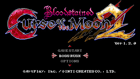 画像ギャラリー No.004のサムネイル画像 / 五十嵐孝司氏監修の「Bloodstained: Curse of the Moon 2」が本日リリース。 BOSS RUSHモードが7月16日のアップデートで追加へ