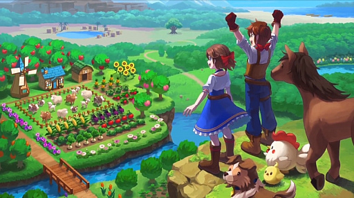 画像ギャラリー No.005のサムネイル画像 / PS4＆Switch向け「Harvest Moon: One World」が2020年秋に発売。「牧場物語」の流れを汲む農場シミュレーション
