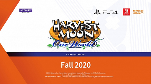 画像ギャラリー No.006のサムネイル画像 / PS4＆Switch向け「Harvest Moon: One World」が2020年秋に発売。「牧場物語」の流れを汲む農場シミュレーション
