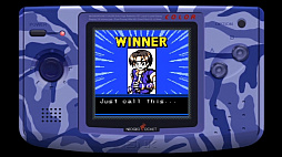 画像ギャラリー No.003のサムネイル画像 / ネオジオポケットカラーの「キング・オブ・ファイターズR-2」がSwitchに登場。「NEOGEO Pocket Color Selection」シリーズとして今後も展開