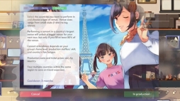 画像ギャラリー No.004のサムネイル画像 / 「Idol Manager」の2020年内の正式リリースがアナウンス。ロシアの独立系デベロッパによる，日本のアイドル業界をテーマとした経営ストラテジー