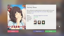 画像ギャラリー No.007のサムネイル画像 / 「Idol Manager」の2020年内の正式リリースがアナウンス。ロシアの独立系デベロッパによる，日本のアイドル業界をテーマとした経営ストラテジー