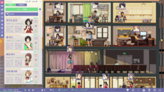 画像ギャラリー No.002のサムネイル画像 / アイドル事務所経営シム「Idol Manager」の日本語版PVが公開。どんな手を使ってでものし上がる業界の光と影を描く
