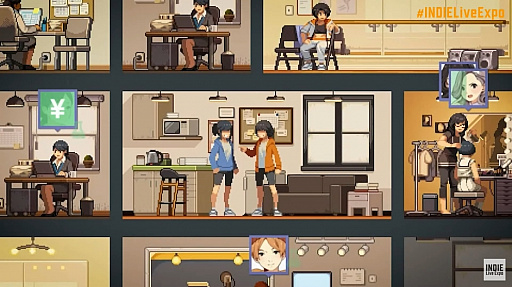 画像ギャラリー No.002のサムネイル画像 / PC版「Idol Manager（アイドルマネージャー）」の配信が2021年7月27日に決定。主題歌やアイドルのボイスに“仮面女子”を起用