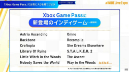 画像ギャラリー No.049のサムネイル画像 / 「INDIE Live Expo 2021」視聴レポート。5時間以上にわたって300以上のインディーズゲームが取り上げられた番組の内容をまとめて紹介