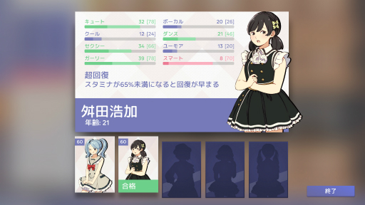 画像ギャラリー No.030のサムネイル画像 / 「Idol Manager」プレイレポート。アイドルプロデュース業の光と闇を体験できる本格事務所経営シム