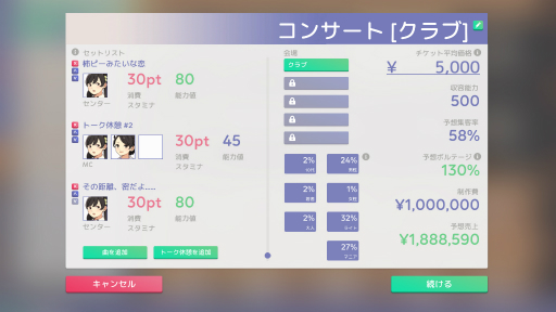 画像ギャラリー No.036のサムネイル画像 / 「Idol Manager」プレイレポート。アイドルプロデュース業の光と闇を体験できる本格事務所経営シム