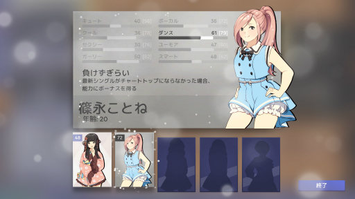 画像ギャラリー No.052のサムネイル画像 / 「Idol Manager」プレイレポート。アイドルプロデュース業の光と闇を体験できる本格事務所経営シム