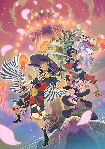 画像ギャラリー No.003のサムネイル画像 / 「風来のシレン5plus」(PC/Switch)の描き下ろし新イラストが公開