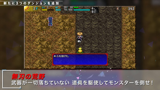 画像ギャラリー No.014のサムネイル画像 / 「不思議のダンジョン 風来のシレン5plus」の新ダンジョンと新機能を紹介する新トレイラーが公開に