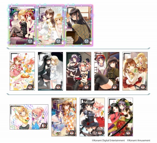 画像ギャラリー No.003のサムネイル画像 / 「カードコネクト」に「ひなビタ♪」楽曲セレクション vol.1のカードが登場