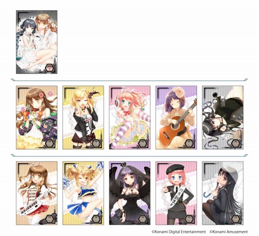 画像ギャラリー No.004のサムネイル画像 / 「カードコネクト」に「ひなビタ♪」楽曲セレクション vol.1のカードが登場
