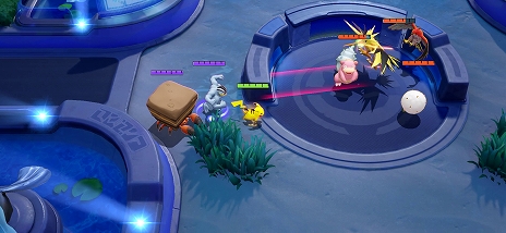 画像ギャラリー No.020のサムネイル画像 / 「Pokémon UNITE」のSwitch版が7月，スマホ版が9月に配信。6月24〜26日にネットワークテストが実施