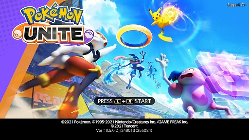 画像ギャラリー No.001のサムネイル画像 / 「Pokémon UNITE」のネットワークテストが2021年6月26日まで開催中。「ポケモン」シリーズ初となるチーム戦略バトルの手触りは？
