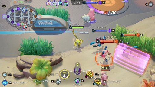 画像ギャラリー No.002のサムネイル画像 / 「ポケモンユナイト」7月21日のリリース時に登場する“ゼラオラ”は，機動力が自慢のポケモン。配信に先駆けた対戦会をレポート