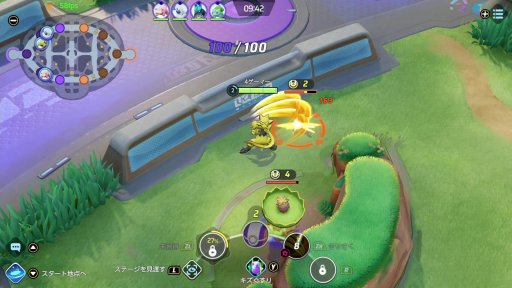 画像ギャラリー No.004のサムネイル画像 / 「ポケモンユナイト」7月21日のリリース時に登場する“ゼラオラ”は，機動力が自慢のポケモン。配信に先駆けた対戦会をレポート