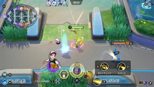 画像ギャラリー No.008のサムネイル画像 / 「ポケモンユナイト」7月21日のリリース時に登場する“ゼラオラ”は，機動力が自慢のポケモン。配信に先駆けた対戦会をレポート
