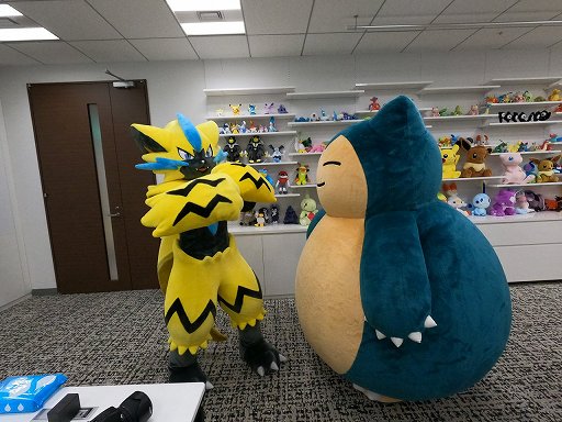 画像ギャラリー No.011のサムネイル画像 / 「ポケモンユナイト」7月21日のリリース時に登場する“ゼラオラ”は，機動力が自慢のポケモン。配信に先駆けた対戦会をレポート