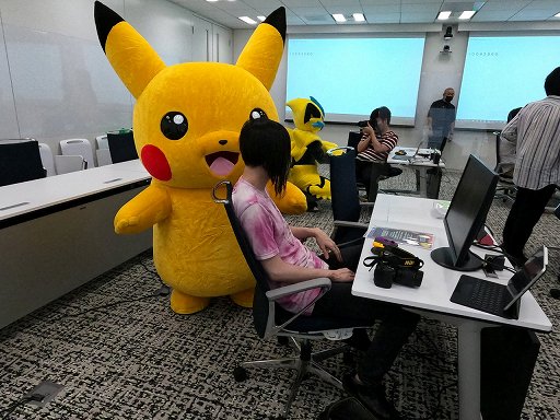 画像ギャラリー No.012のサムネイル画像 / 「ポケモンユナイト」7月21日のリリース時に登場する“ゼラオラ”は，機動力が自慢のポケモン。配信に先駆けた対戦会をレポート