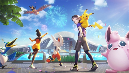 画像ギャラリー No.006のサムネイル画像 / Switch版「Pokémon UNITE」が配信開始。第1シーズン“エオス島へようこそ!”がスタート