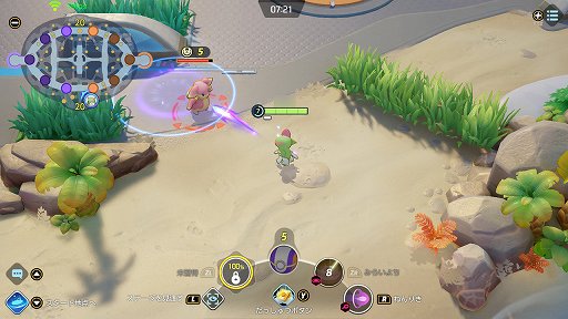 画像ギャラリー No.006のサムネイル画像 / 「ポケモンユナイト」のサーナイトは，クセは強いが高威力なわざで戦う遠隔アタッカー。当てるコツを掴んで活躍しよう