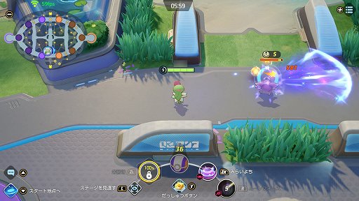 画像ギャラリー No.010のサムネイル画像 / 「ポケモンユナイト」のサーナイトは，クセは強いが高威力なわざで戦う遠隔アタッカー。当てるコツを掴んで活躍しよう