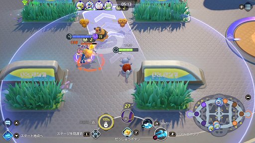 画像ギャラリー No.009のサムネイル画像 / 「Pokémon UNITE」のカメックスは，ダメージも出せるディフェンス型ポケモン。超強力なユナイトわざでチームを勝利に導こう