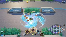 画像ギャラリー No.011のサムネイル画像 / 「Pokémon UNITE」のカメックスは，ダメージも出せるディフェンス型ポケモン。超強力なユナイトわざでチームを勝利に導こう