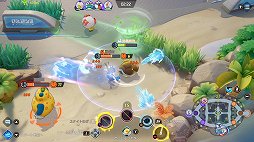 画像ギャラリー No.012のサムネイル画像 / 「Pokémon UNITE」のカメックスは，ダメージも出せるディフェンス型ポケモン。超強力なユナイトわざでチームを勝利に導こう