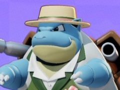 「Pokémon UNITE」のカメックスは，ダメージも出せるディフェンス型ポケモン。超強力なユナイトわざでチームを勝利に導こう