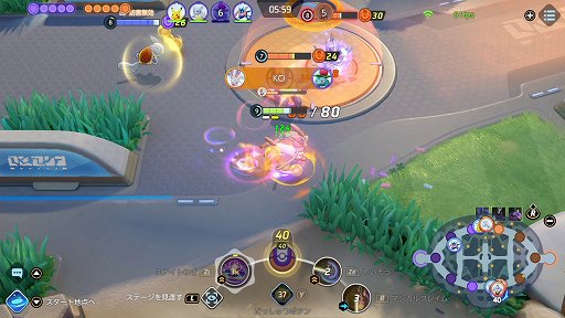 画像ギャラリー No.006のサムネイル画像 / 「Pokémon UNITE」のニンフィアは,序盤から積極的に戦えるアタック型ポケモン