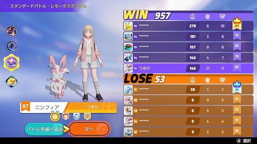 画像ギャラリー No.015のサムネイル画像 / 「Pokémon UNITE」のニンフィアは,序盤から積極的に戦えるアタック型ポケモン