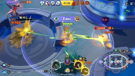 画像ギャラリー No.006のサムネイル画像 / 「Pokémon UNITE」のジュナイパーは,超遠距離から攻撃できる晩成型のアタッカー